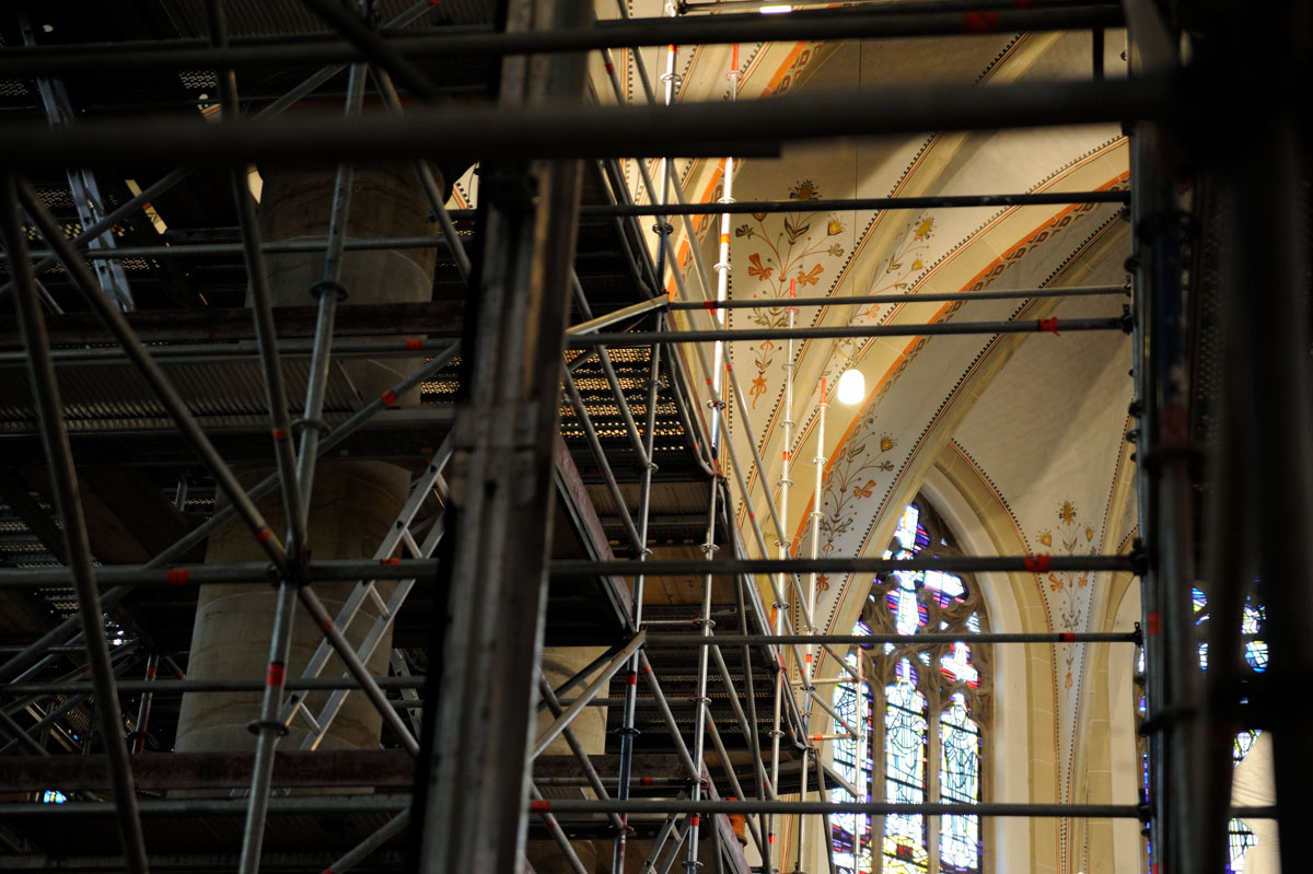 Sanierung der St. Ludgerus-Kirche – Gut besuchter „Tag der offenen Tür“