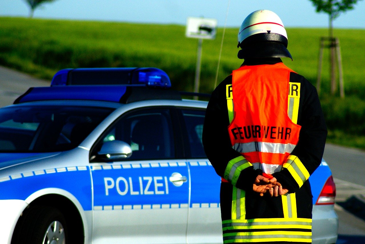 Silvesterbilanz der Borkener Polizei – Mehrere Sprengungen von Automaten