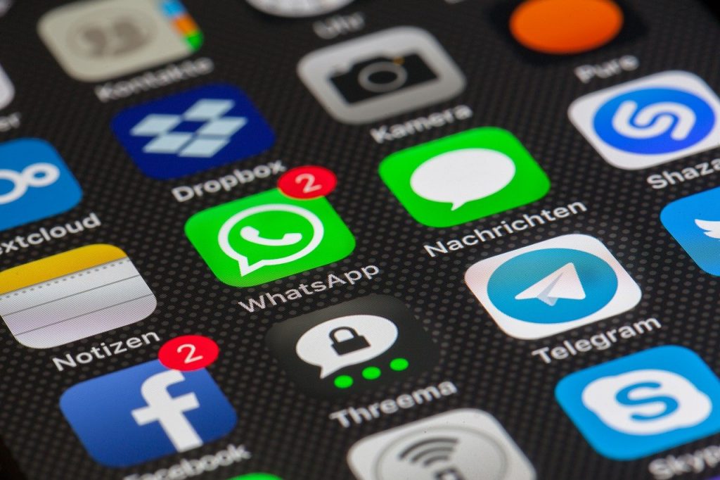 Betrug mittels SMS oder WhatsApp-Nachrichten