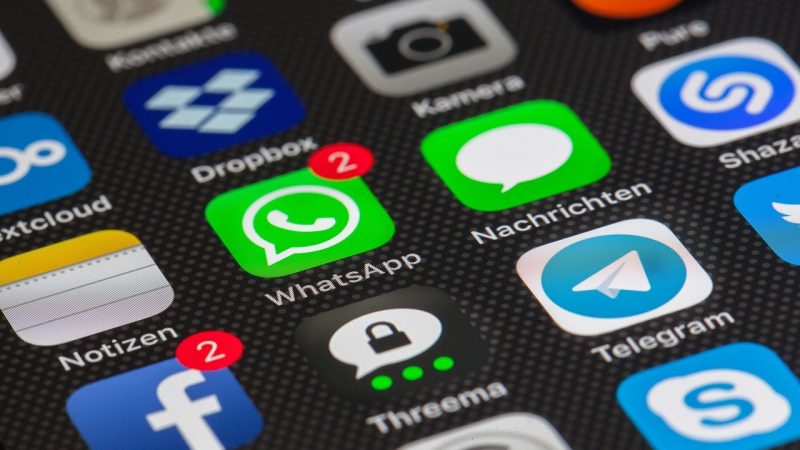Betrug mittels SMS oder WhatsApp-Nachrichten