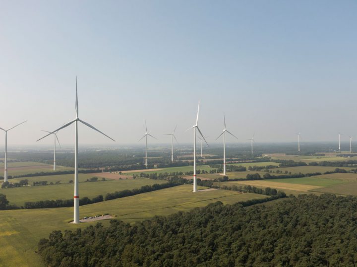 Windpark Letter Bruch in Coesfeld
