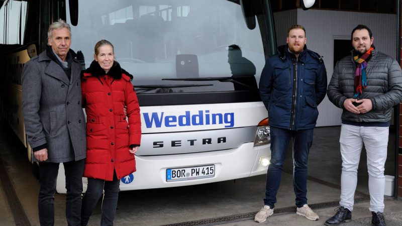 Wedding-Reisen von Ahauser Omnibusbetrieb übernommen