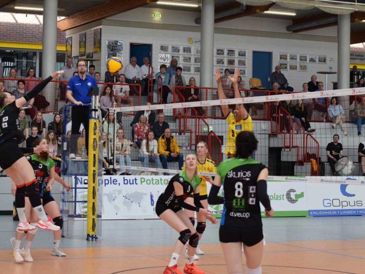 Skurios Volleys verlieren auswärts gegen Emlichheim
