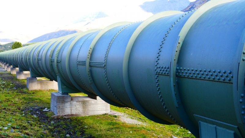 Werden Gaslieferungen aus Russland eingestellt, greift der "Notfallplan Gas" der Bundesregierung