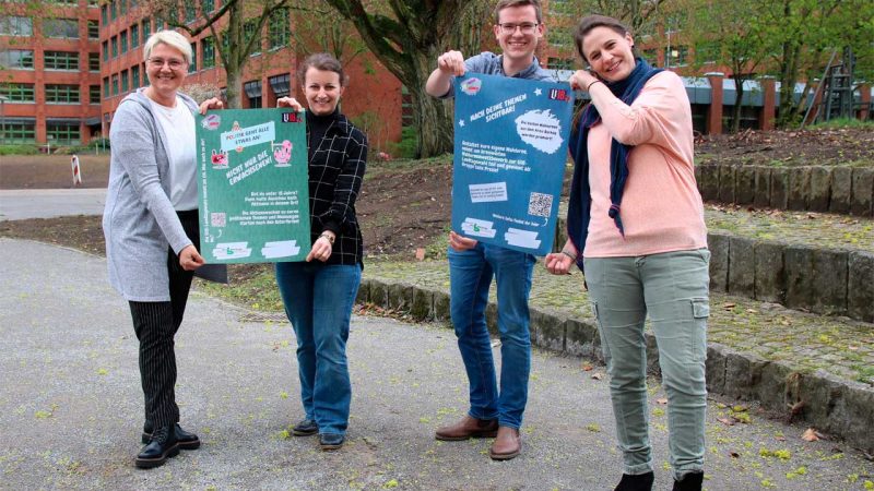 Die Abteilung Kinder- und Jugendförderung des Kreises Borken freut sich auf das Aktionsprojekt „Deine Meinung zählt! | U18-Landtagswahlen im Kreis Borken“. ©