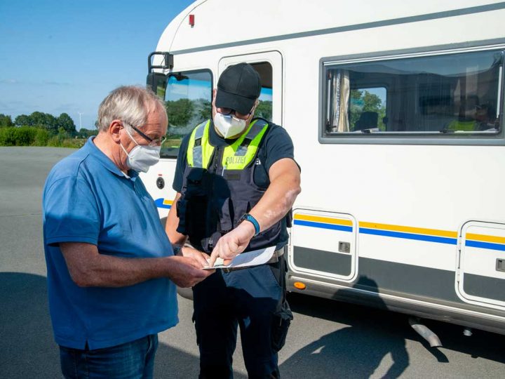 Urlaub mit dem Wohnmobil – Polizei Borken will kostenlose „Wiegeaktion“ wiederholen