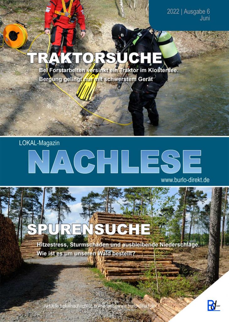 Deckblatt NACHLESE Ausgabe 6