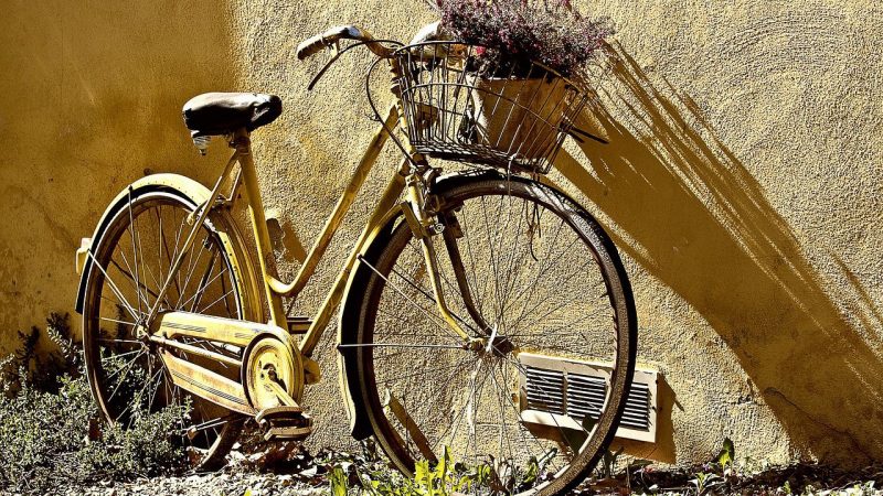 Fahrradspenden-Aktion in Borken