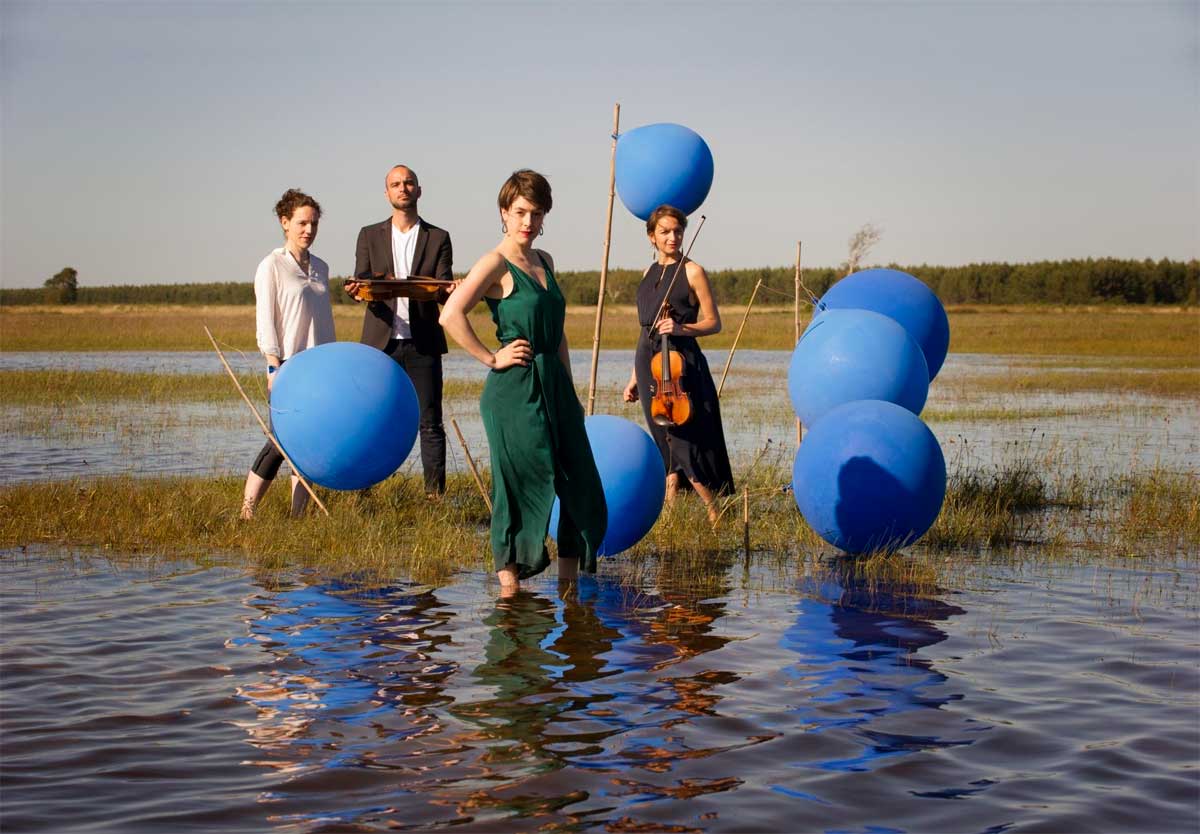 Fünf Quartett-Ensembles zeigen ihr musikalisches Können im Kreis Borken