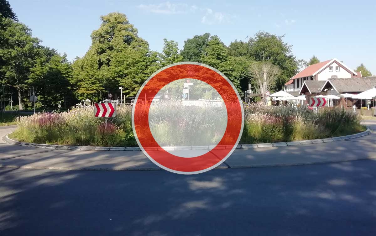 Straßen NRW | Kreisverkehr in Burlo wird gesperrt – Fahrbahndecke soll saniert werden
