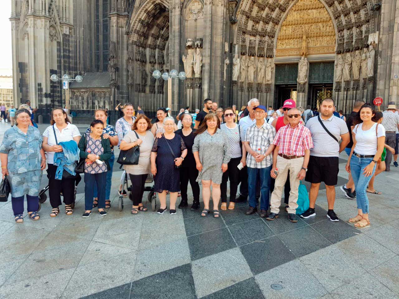 Caritas Borken - Ausflug zum Kölner Dom
