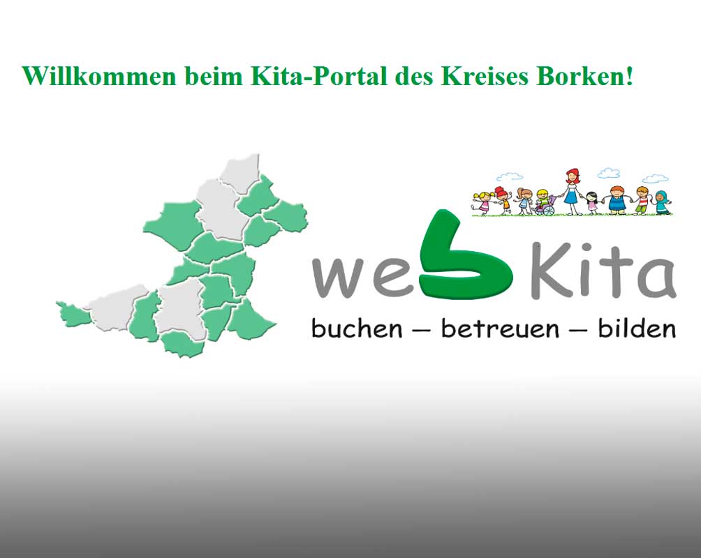 Das Logo des Internetportals "webKita"