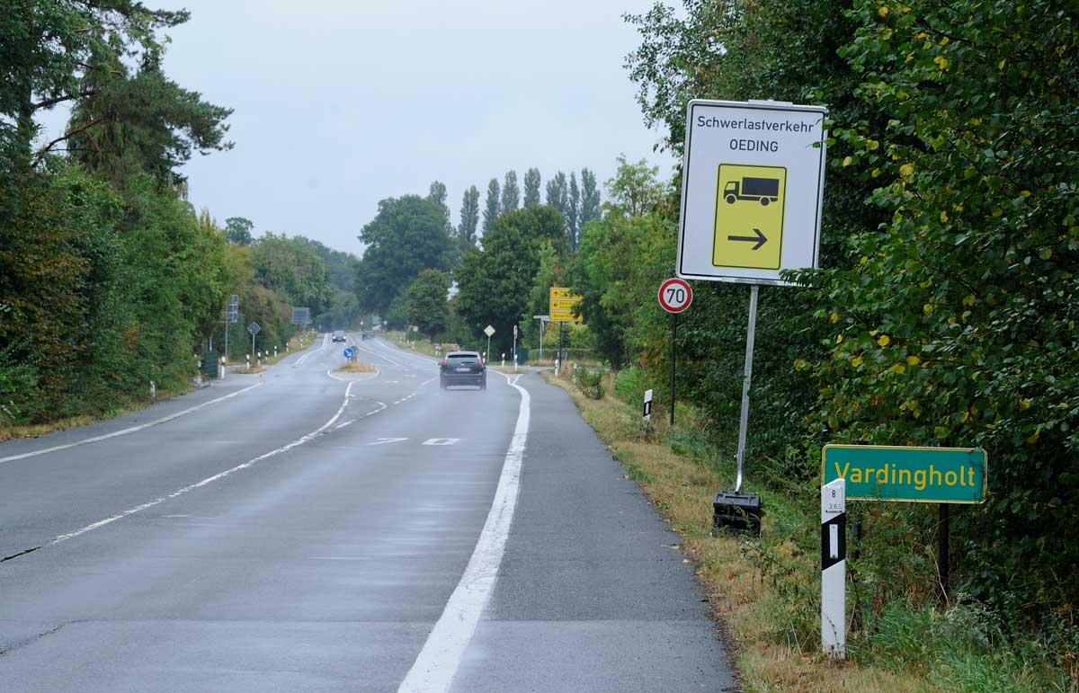 Straßen.NRW bessert Umleitung L572 nach – deutliche Entlastung in Burlo und Weseke