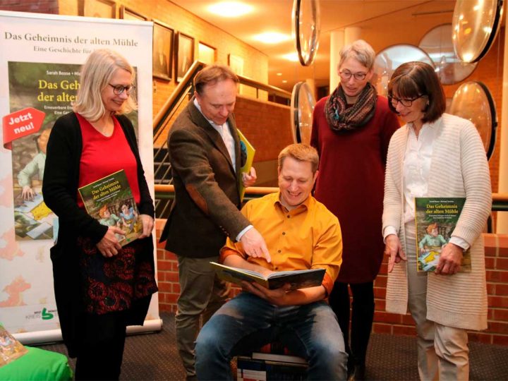 „Das Geheimnis der alten Mühle“: Kreis Borken veröffentlicht Kinderbuch