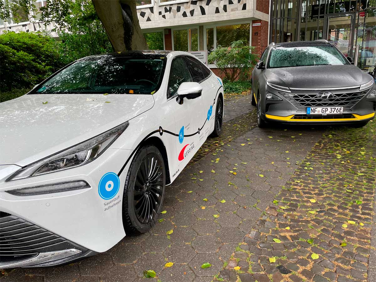 Wasserstoffautos sind emissionsfreie Alternativen zu herkömmlichen Fahrzeugen. Die Stadt Borken arbeitet an einem innovativen Projekt, um Borken als Wasserstoff-Stadt auszubauen.